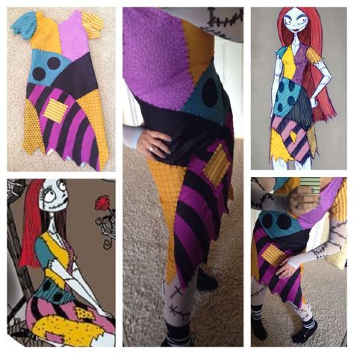 How do you make a sally dress