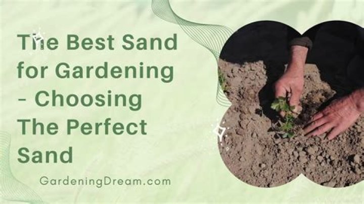 How do you make a sand garden