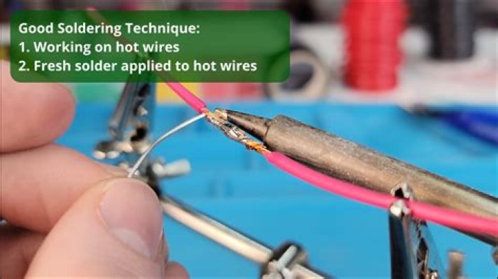 How do you make a solder wick
