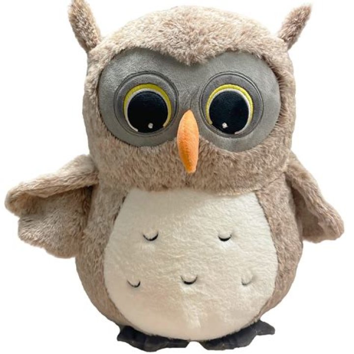 How do you make a stuffed owl