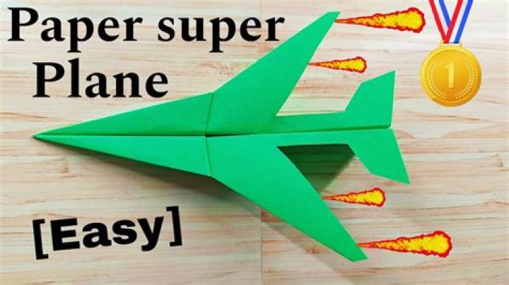 How do you make a super plane