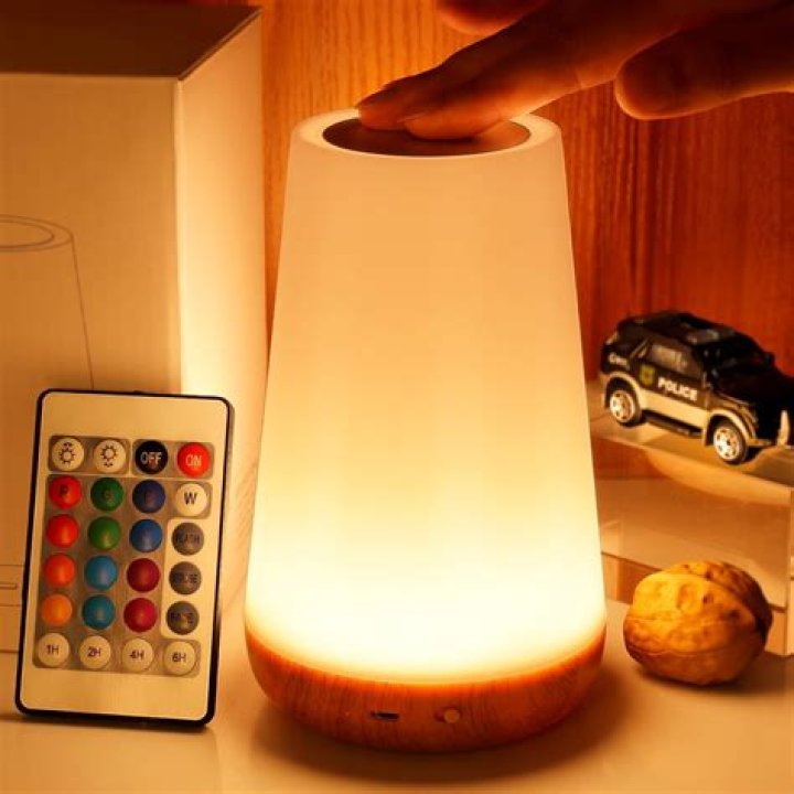 How do you make a touch light