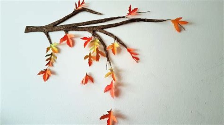 How do you make a tree branch