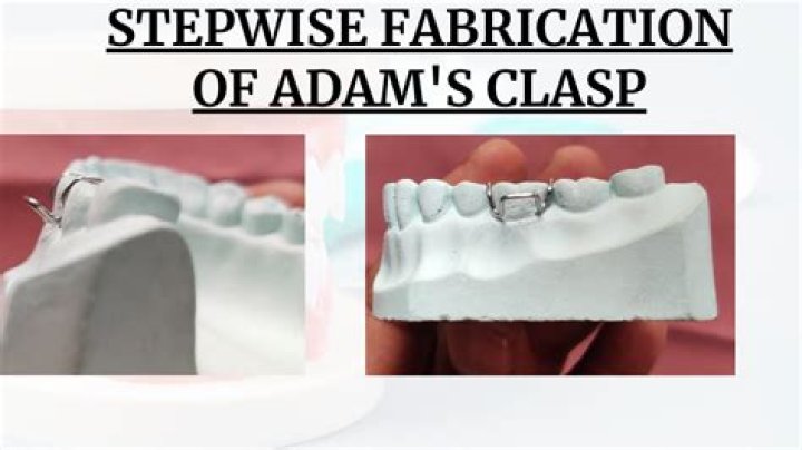 How do you make an Adam clasp