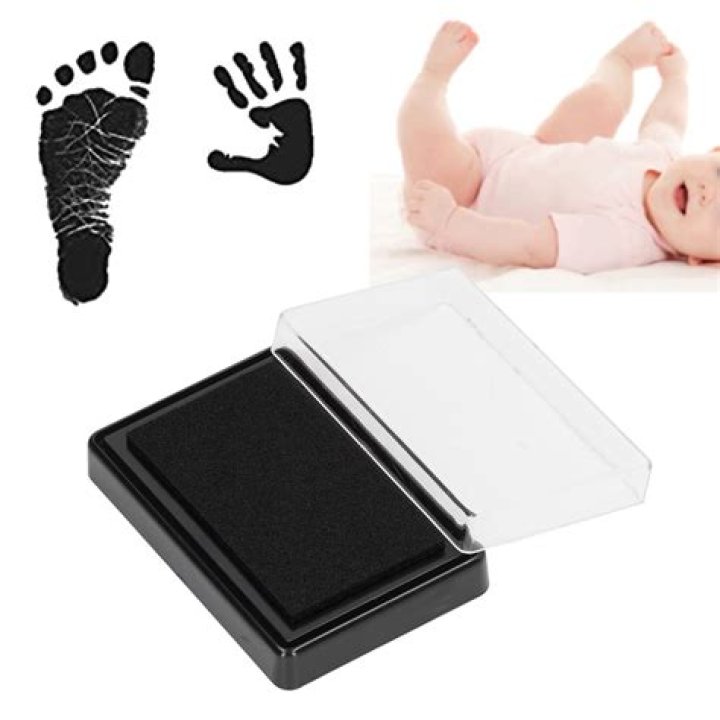 How do you make baby safe ink