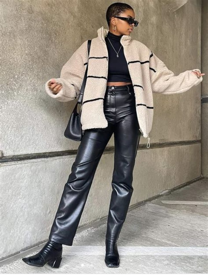 How do you make black leather
