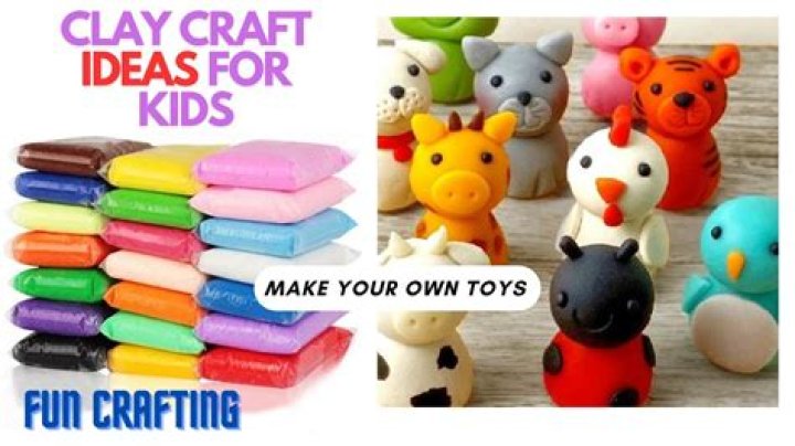 How do you make clay Clay Art