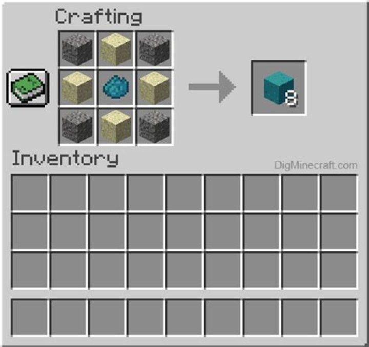 How do you make concrete cyan