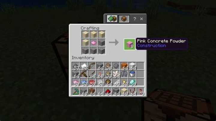 How do you make gray concrete