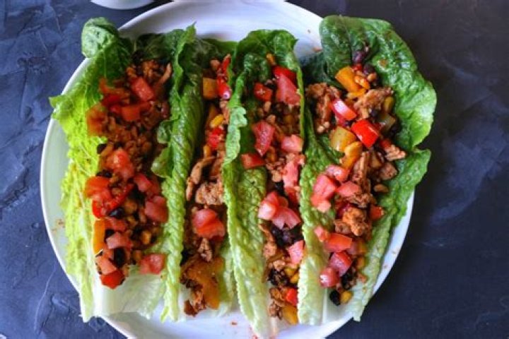 How do you make healthy tacos