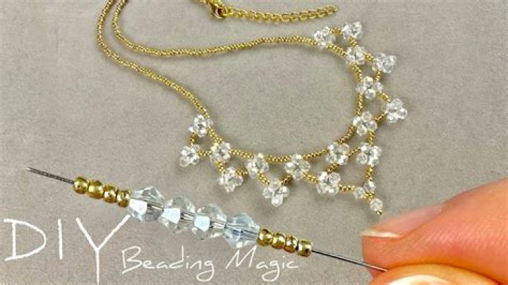 How do you make jewelry beads