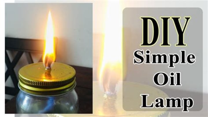 How do you make lamp oil fuel