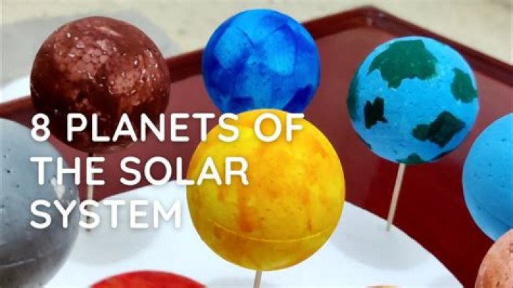 How do you make planets balls