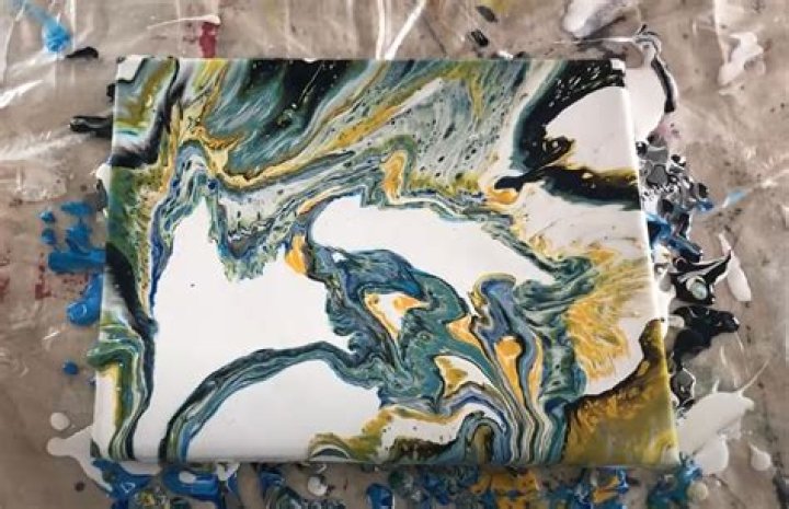 How do you make pouring paint