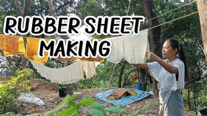 How do you make rubber smooth