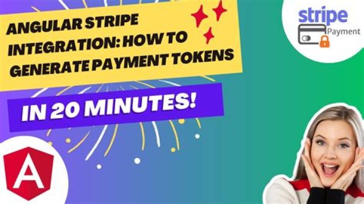 How do you make stripe tokens