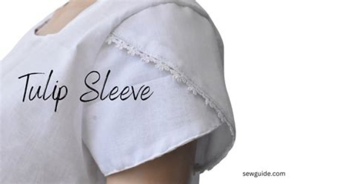 How do you make tulip sleeves