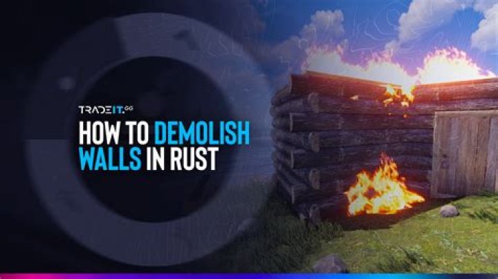 How do you make walls in rust