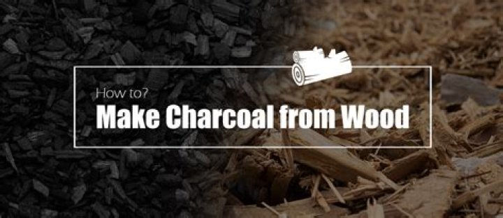 How do you make wood charcoal