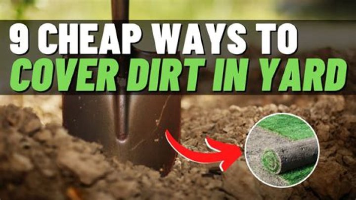 How do you make your own dirt