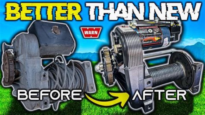 How do you mount a Warn winch
