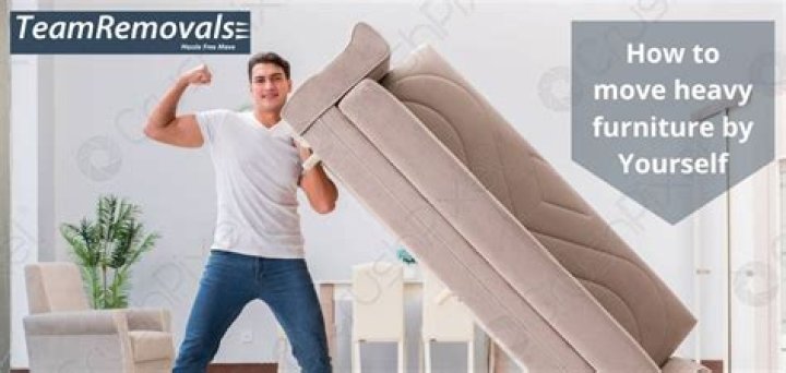 How do you move a heavy couch