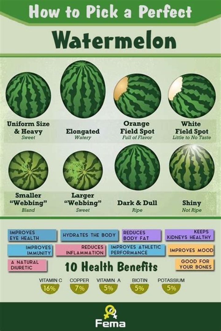How do you mulch a watermelon