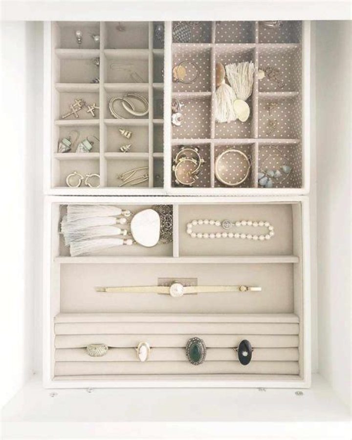 How do you organize Jewellery