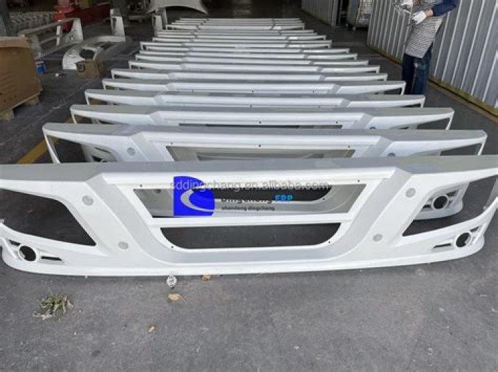 How do you paint a FRP bumper