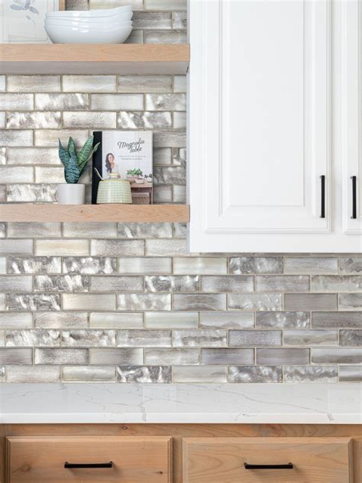 How do you paint subway tiles