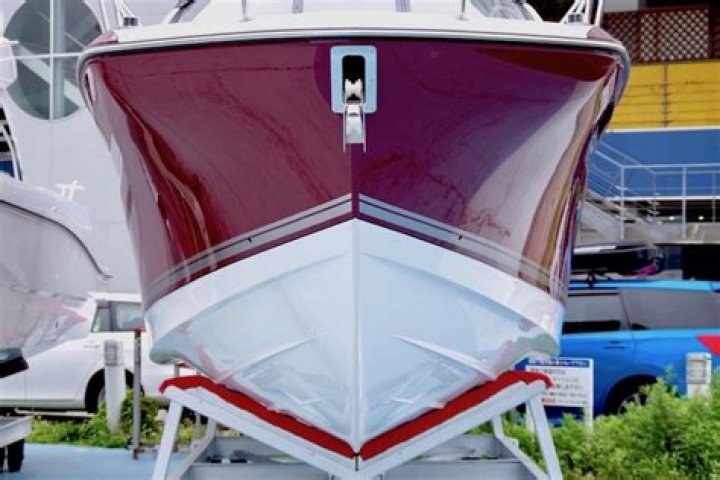 How do you paint wooden hulls