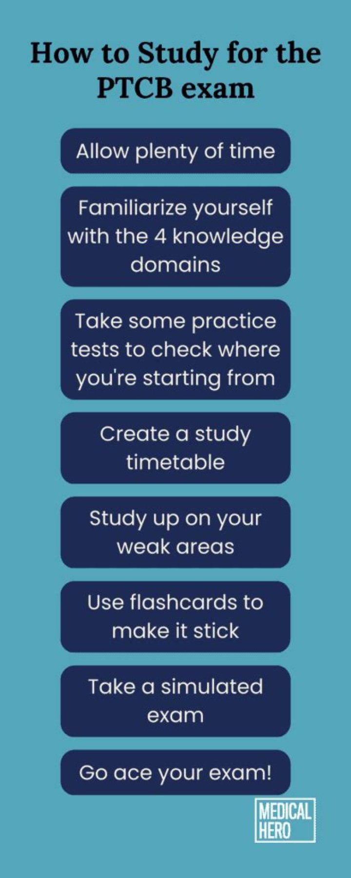 How do you pass the PTCB exam