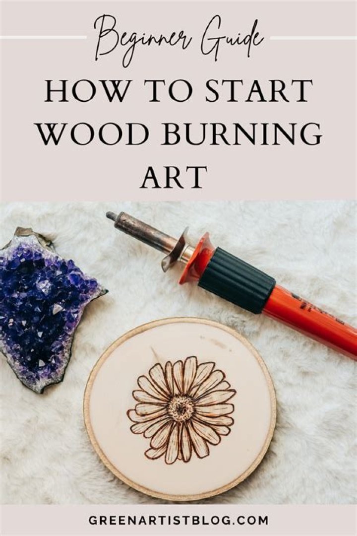 How do you perform pyrography