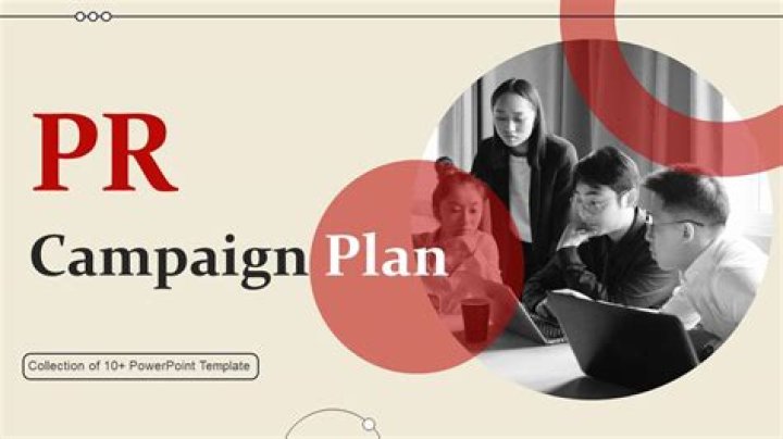 How do you plan a PR campaign