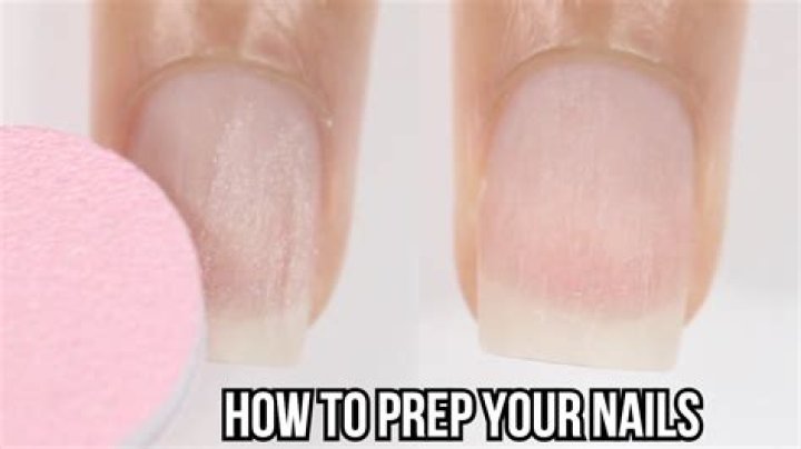 How do you prep for gel stain