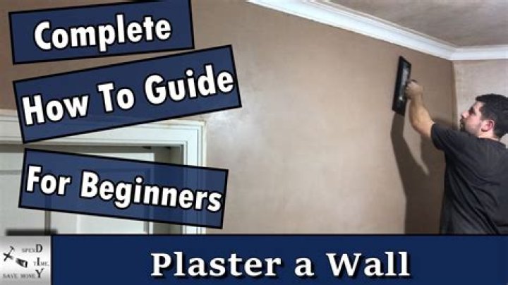 How do you prep plaster walls