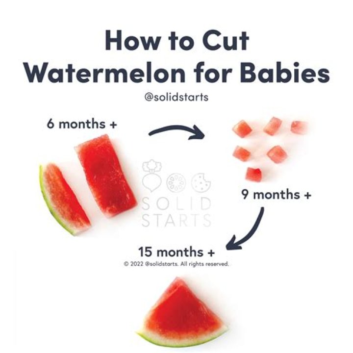 How do you prepare watermelon