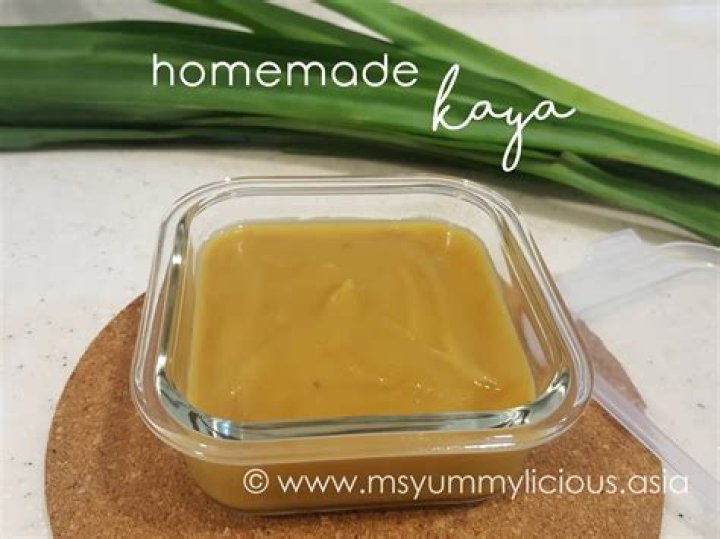 How do you preserve homemade kaya