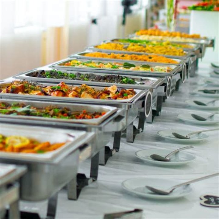 How do you price out a buffet