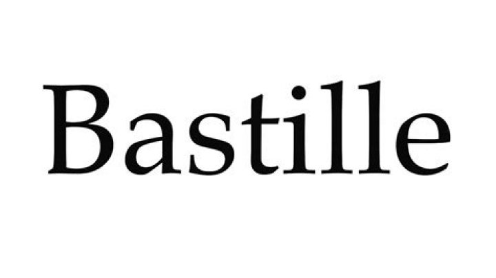 How do you pronounce Bastille