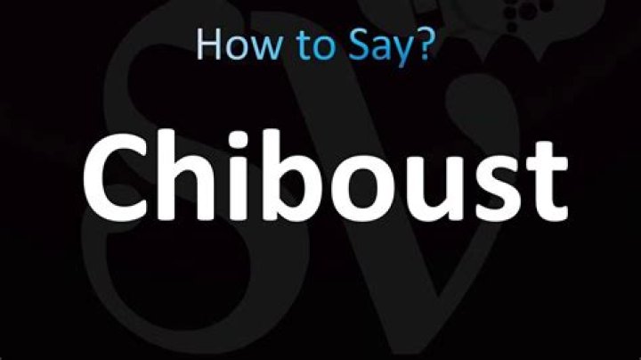 How do you pronounce Chiboust