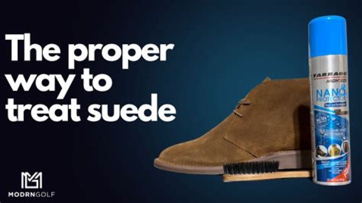 How do you protect suede Uggs