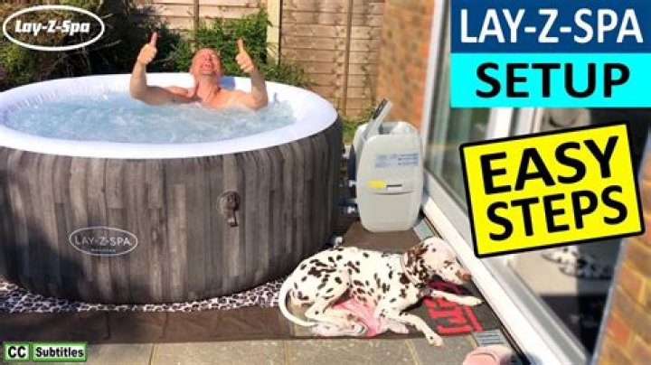 How do you pump up a lazy spa