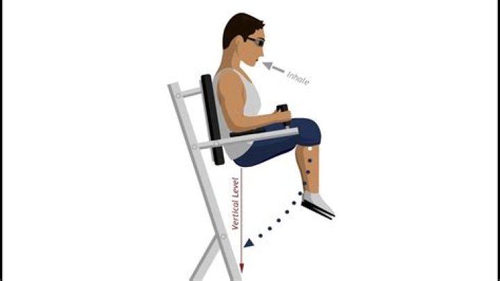 How do you raise a chair seat