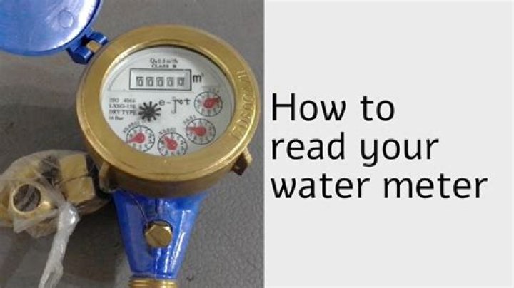 How do you read a water level