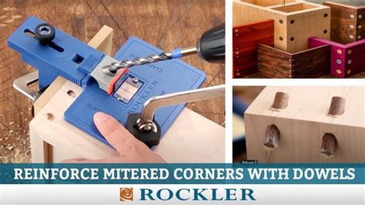 How do you reinforce a drawer