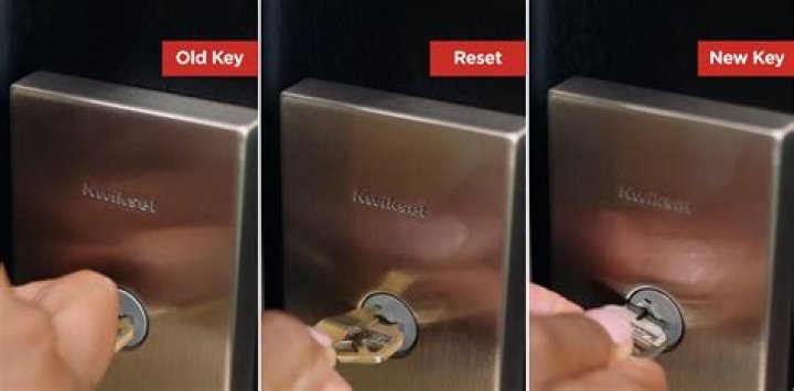 How do you rekey a smart lock