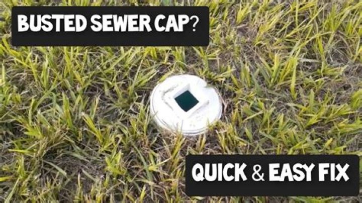 How do you remove a PVC sewer cap