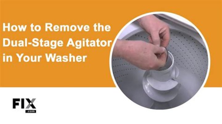 How do you remove an agitator