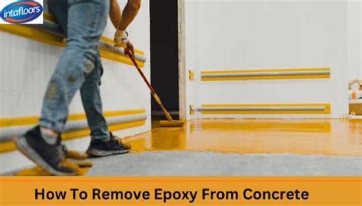 How do you remove epoxy stone